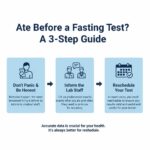 Oops! I Ate Before My Fasting Test. What Now?