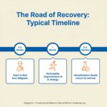 How long does it take to recover from low hemoglobin?