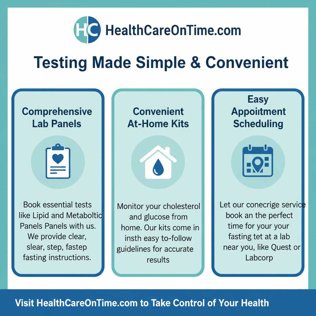 Simplify Your Health with HealthCareOnTime.com