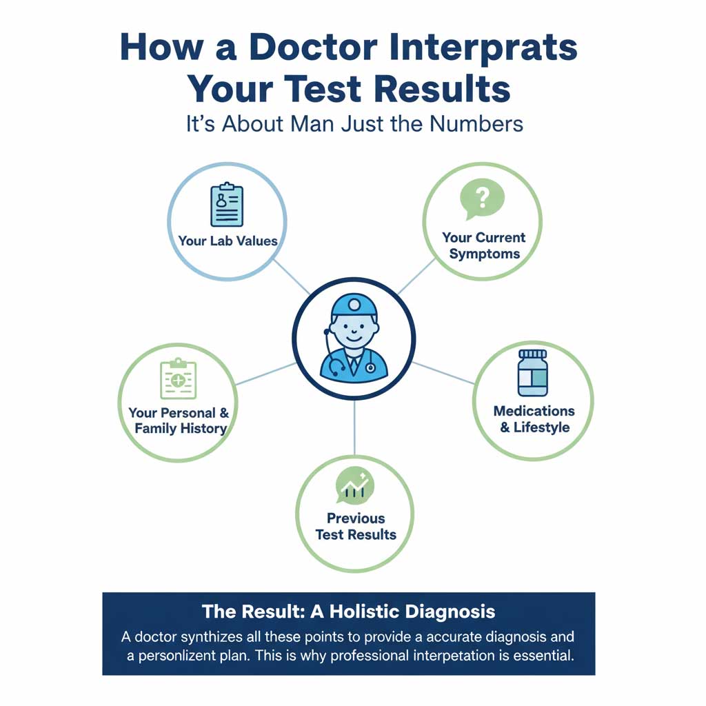 The Doctor's Role: More Than Just the Numbers