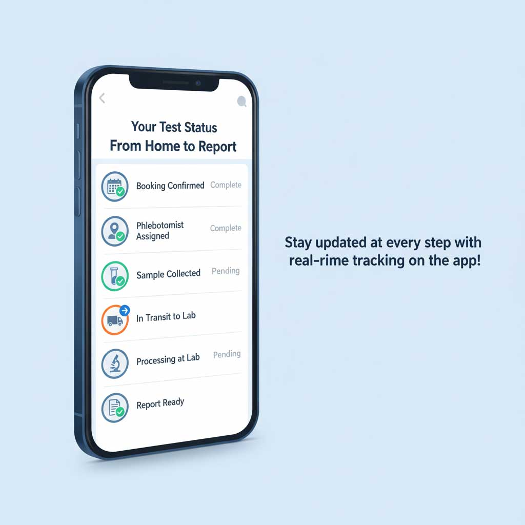 Track Your Sample: From Home to Report