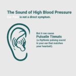 Can hypertension cause ear pain?
