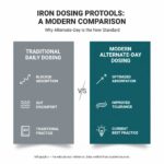 The Dosing Duel: Daily vs. Alternate-Day Iron