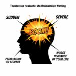 What does a pre-stroke headache feel like?