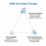 Do fasting rules for diabetics differ to avoid low blood sugar?