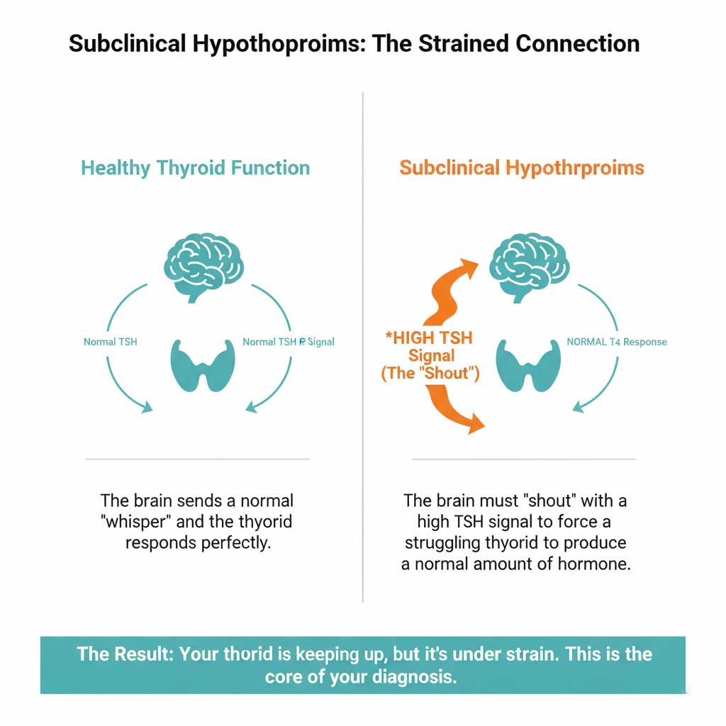 Subclinical Hypothyroidism: The Strained Connection