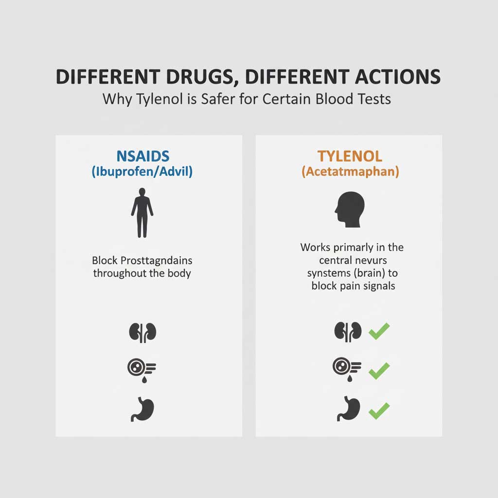 How Pain Relievers Work: A Different Approach