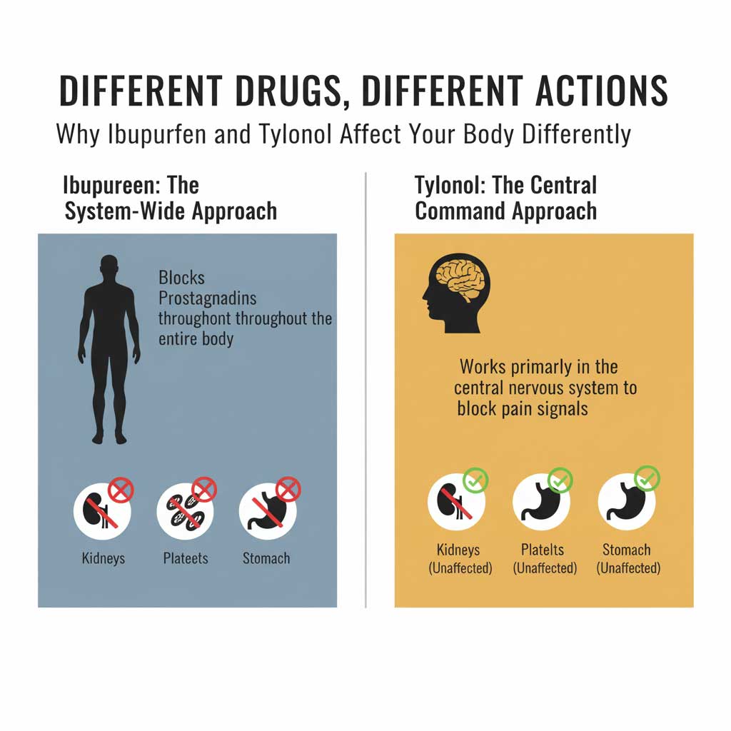 System-Wide vs. Central Command