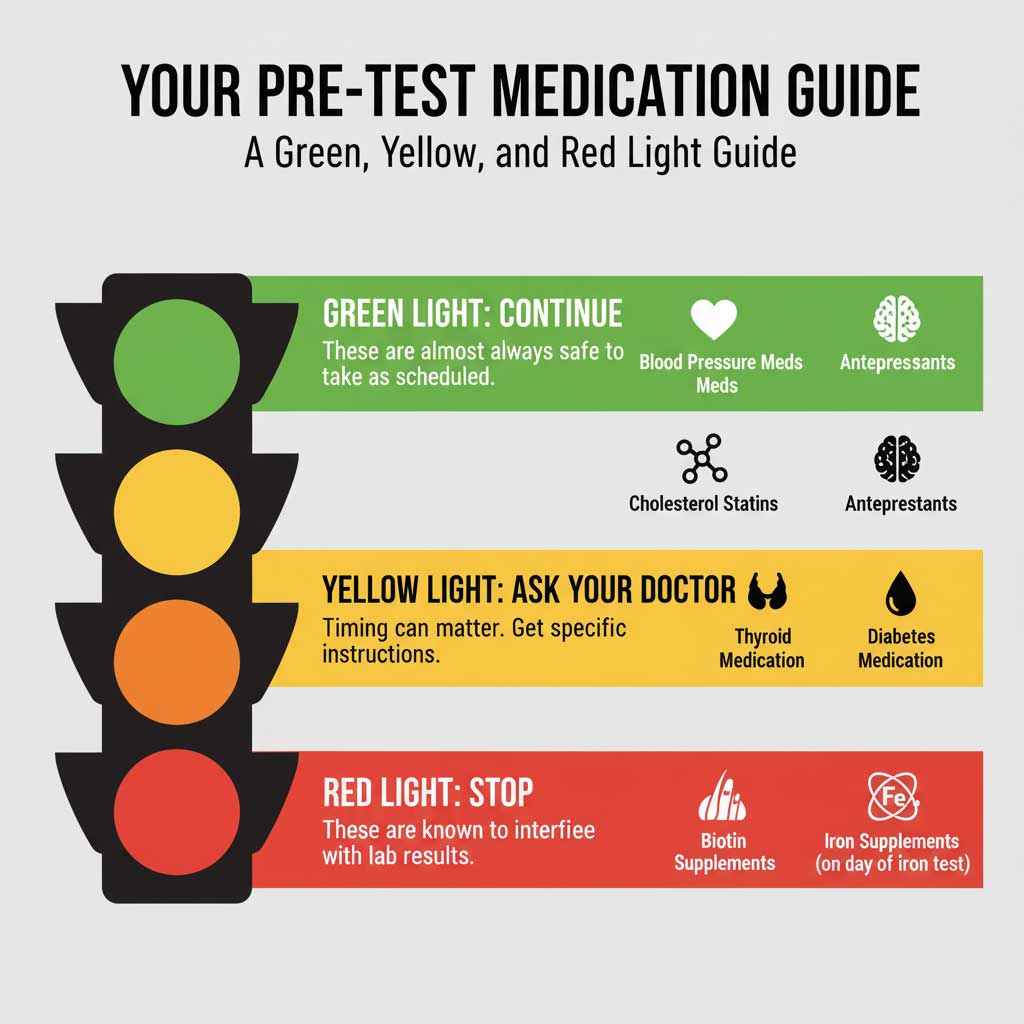 The Medication Traffic Light System