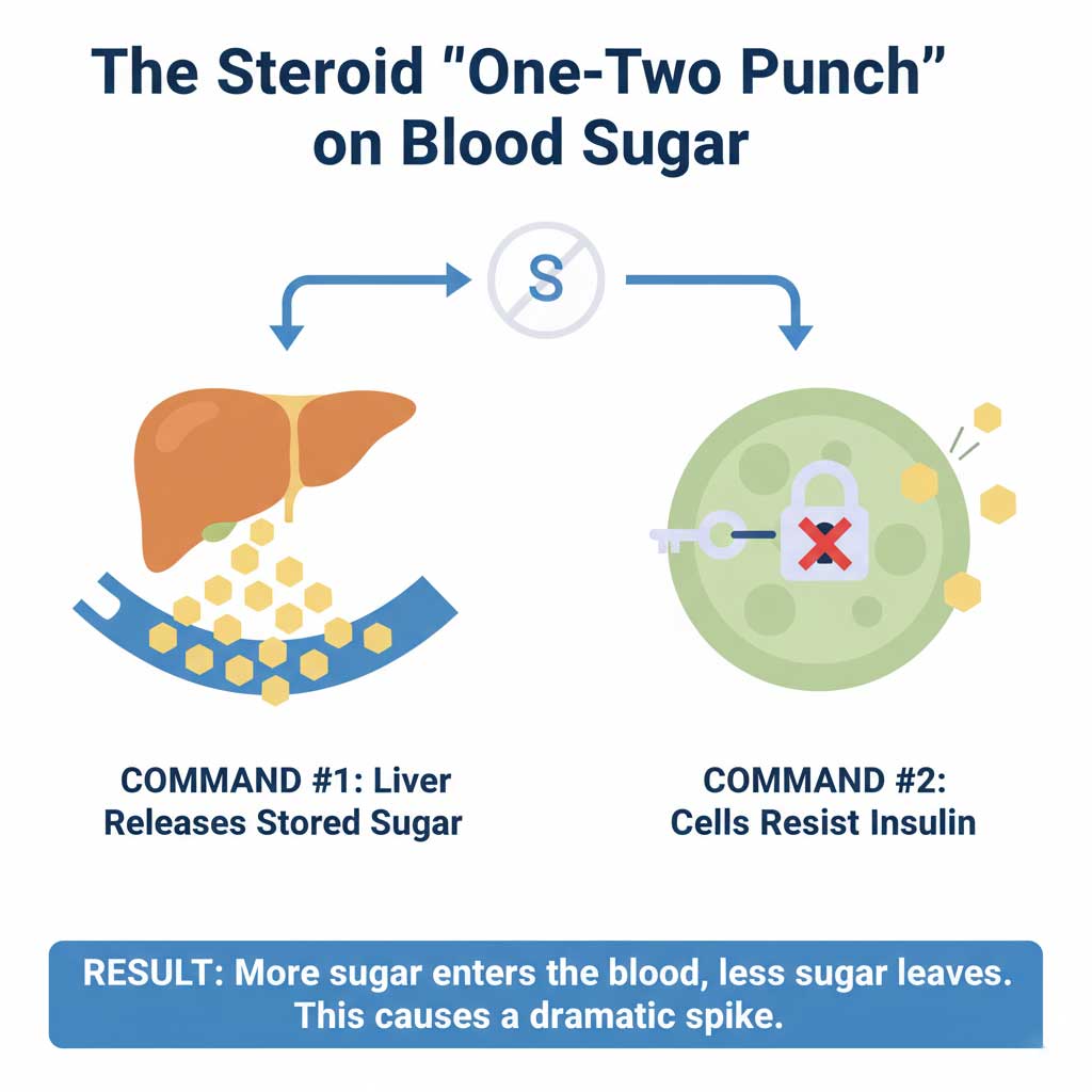 The Steroid Effect: A Doctor's View of High Blood Sugar