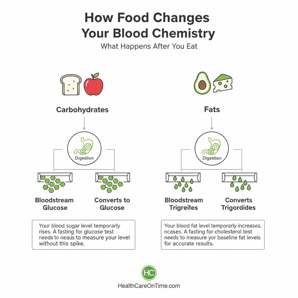 The Journey of Food: From Meal to Bloodstream