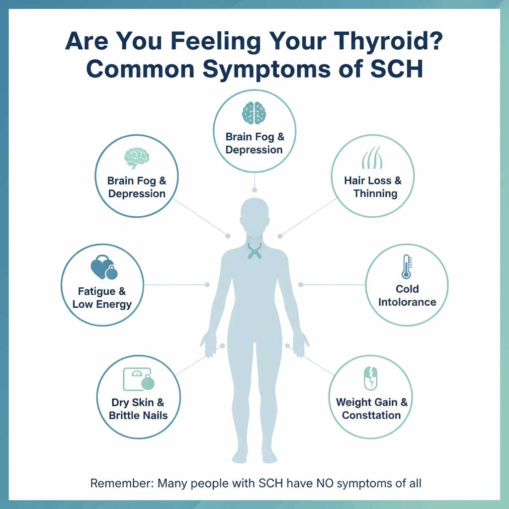 Common Symptoms of Subclinical Hypothyroidism