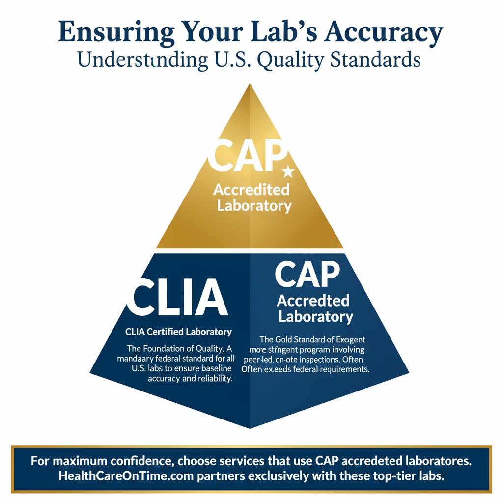 Understanding U.S. Lab Certifications: CLIA vs. CAP