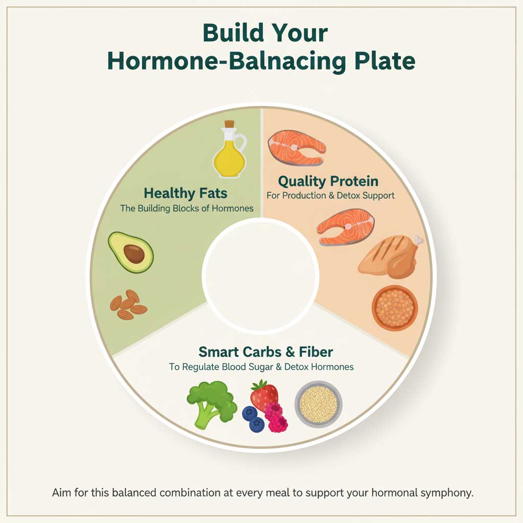 Building Your Hormone-Balancing Plate