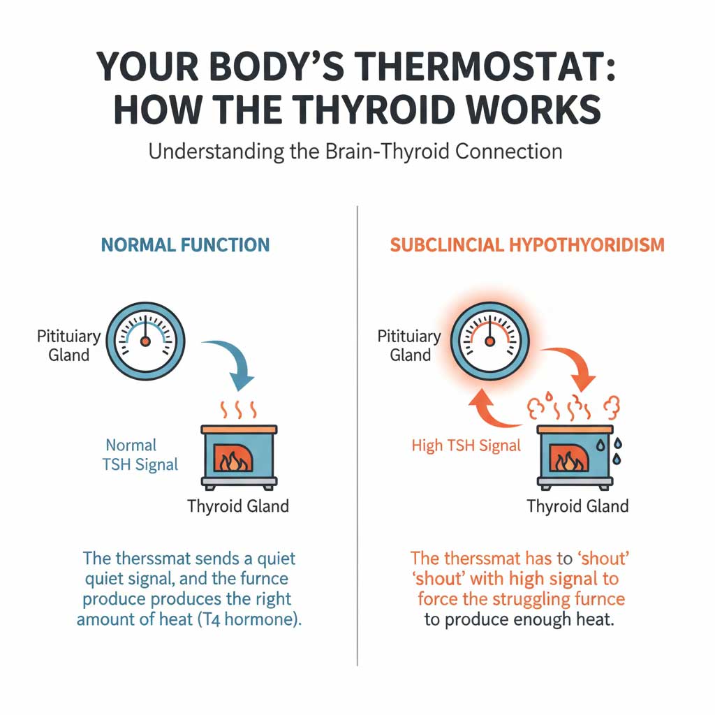 The Thermostat Analogy Explained