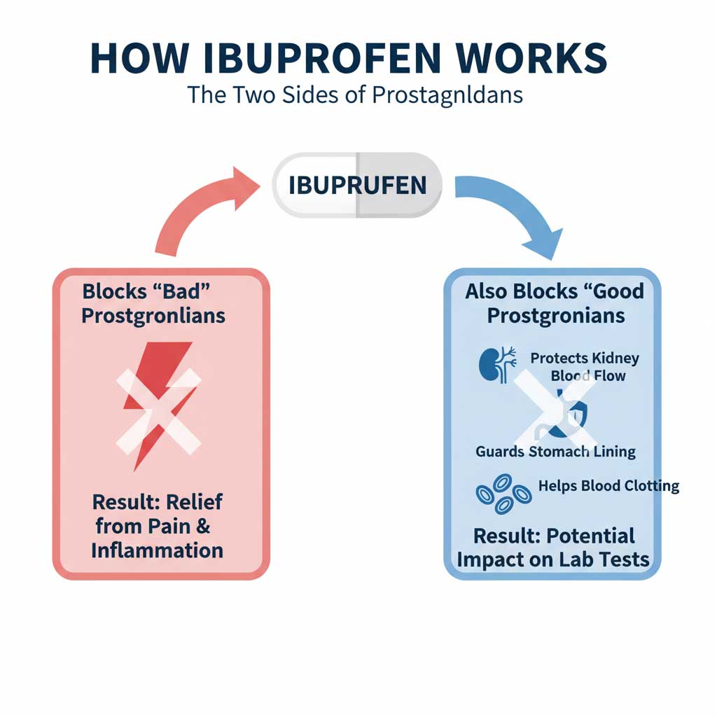 The Prostaglandin Effect: Pain Relief vs. Body Protection