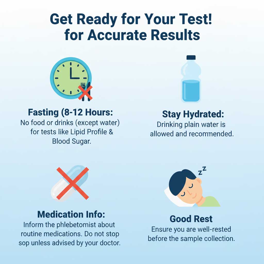 Your Pre-Test Checklist for Accurate Results