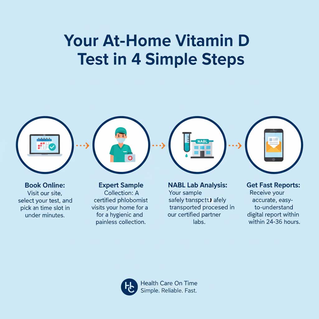 Your At-Home Vitamin D Test in 4 Simple Steps