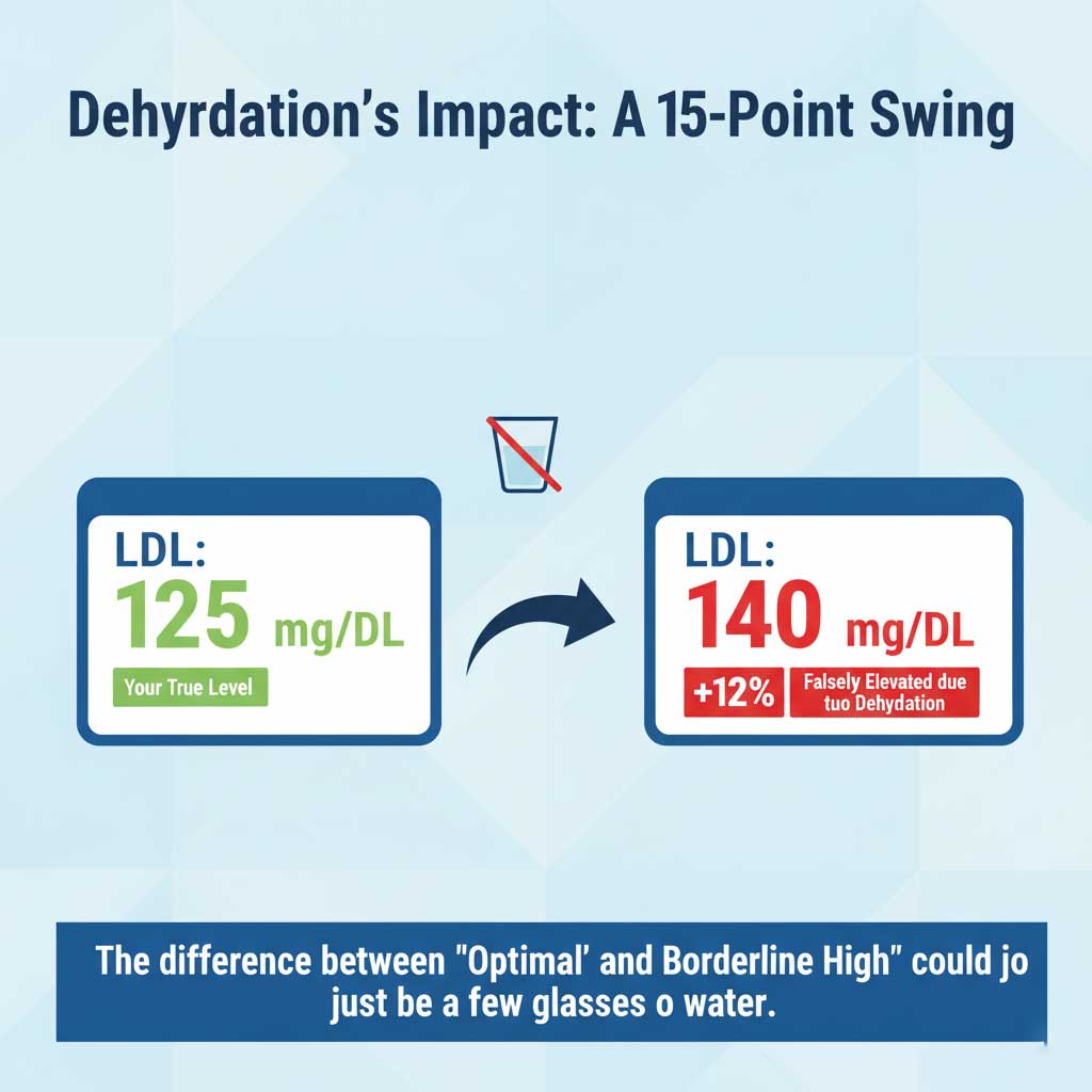 The 15-Point Swing: The Real-World Impact of Dehydration