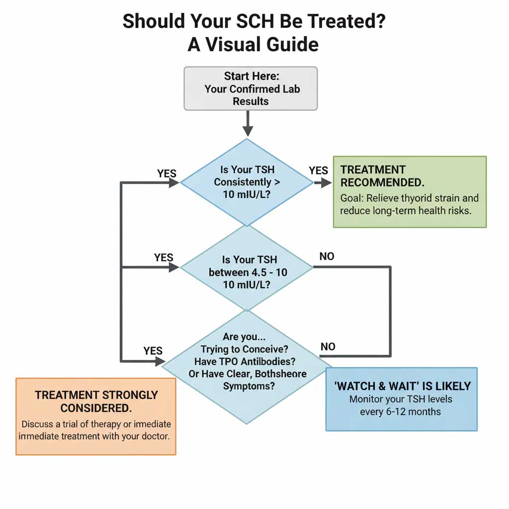 The Treatment Decision Flowchart