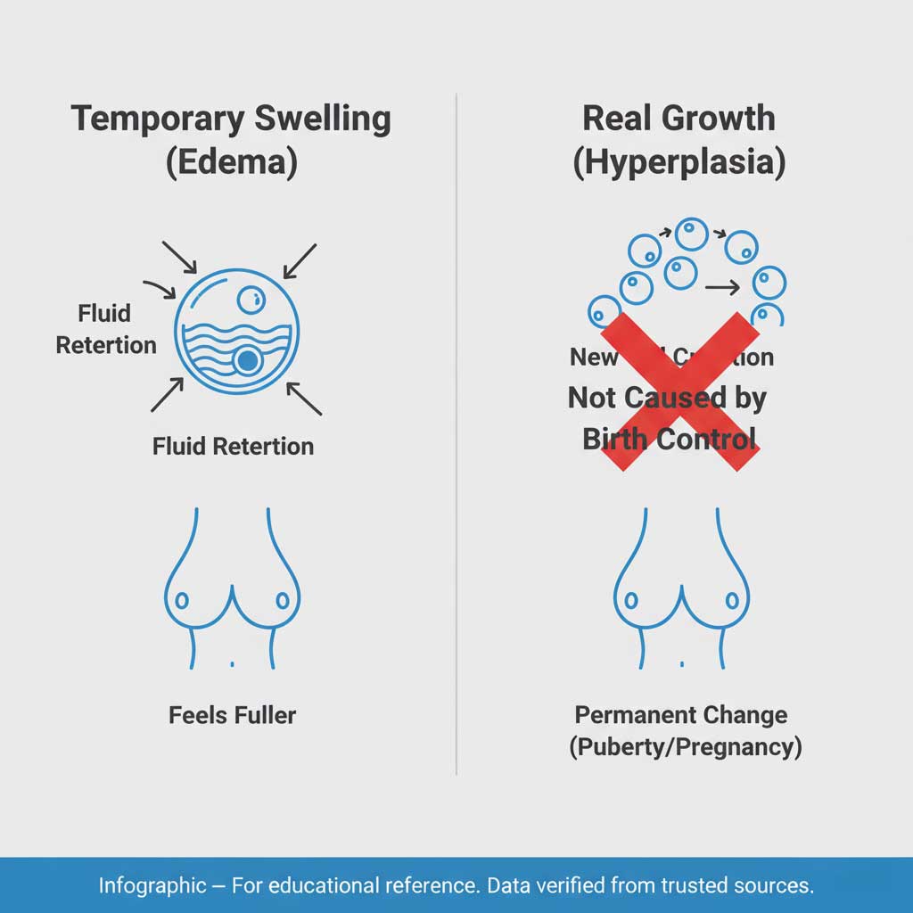 Real Growth vs. Temporary Swelling: The Cellular Truth