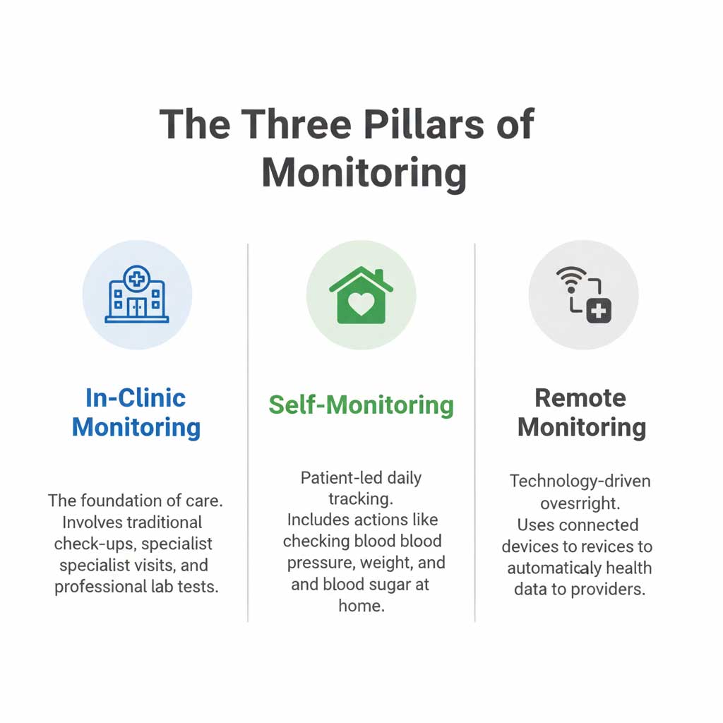 The Three Pillars of Modern Health Monitoring