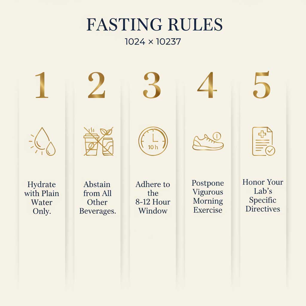 The Five Pillars of a Perfect Fast