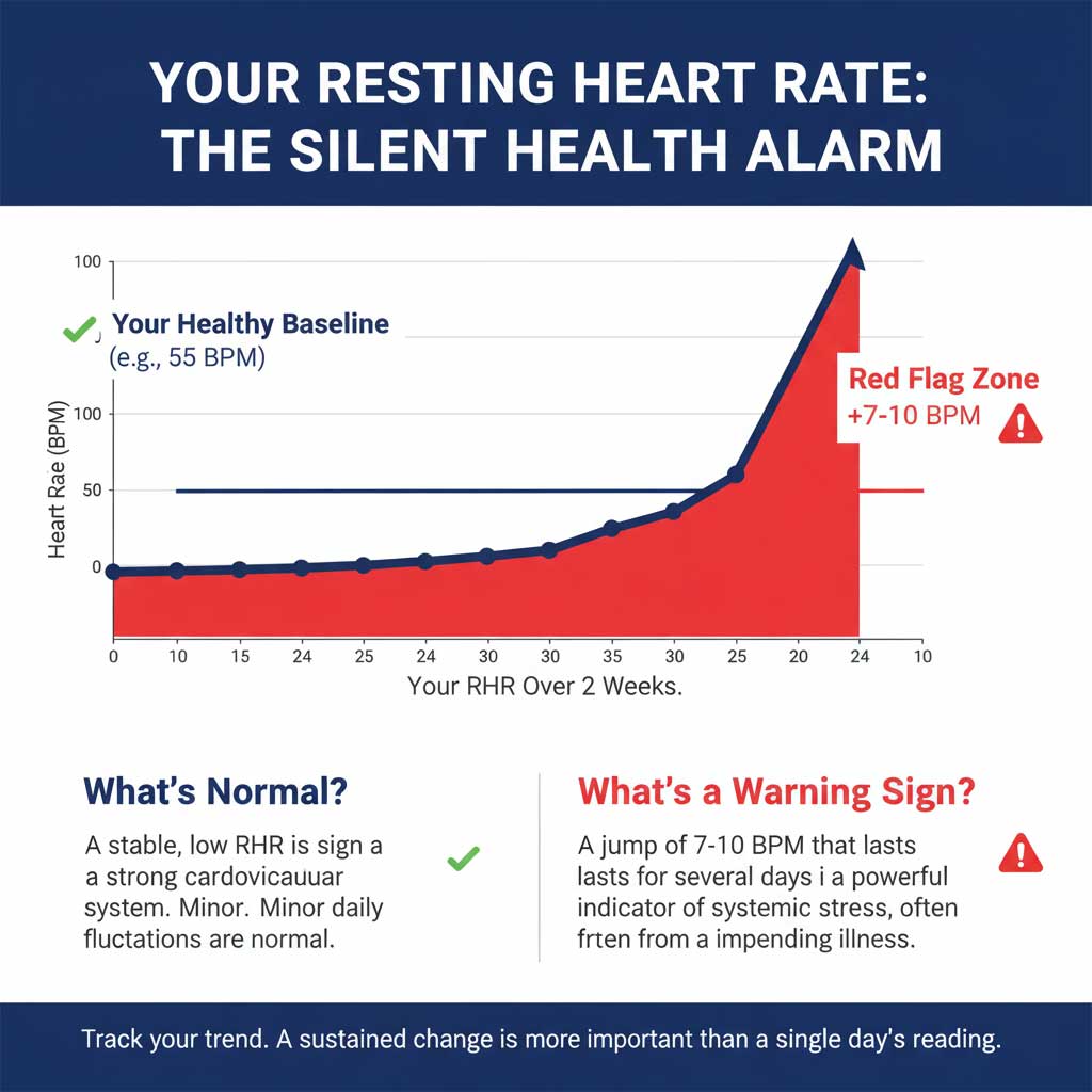 Your Resting Heart Rate: The Silent Health Alarm