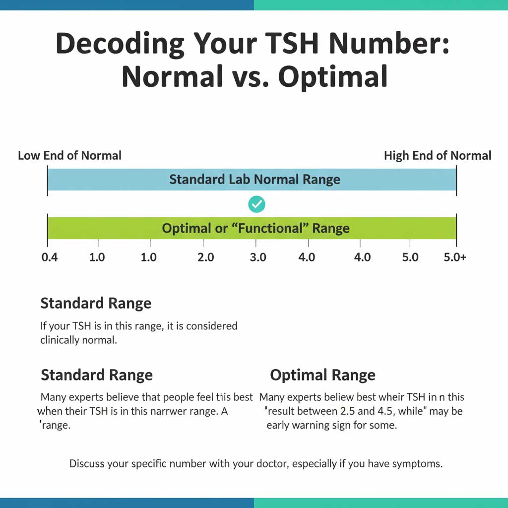 The TSH Spectrum: Normal vs. Optimal