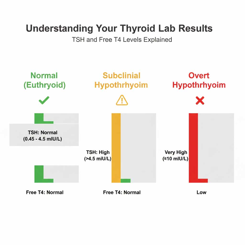Thyroid Lab Results: At a Glance