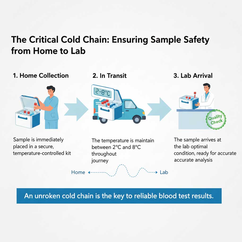 The Critical Cold Chain: Ensuring Sample Safety