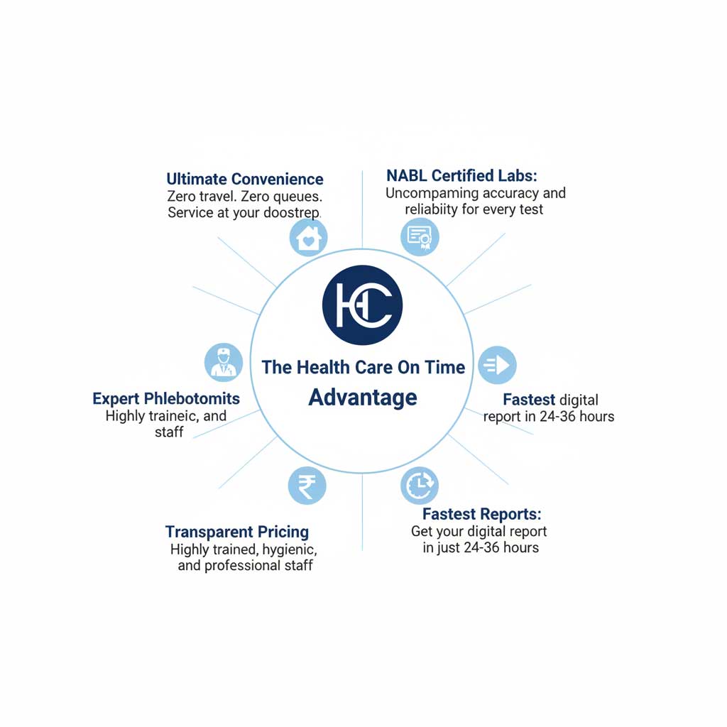 The Health Care On Time Advantage