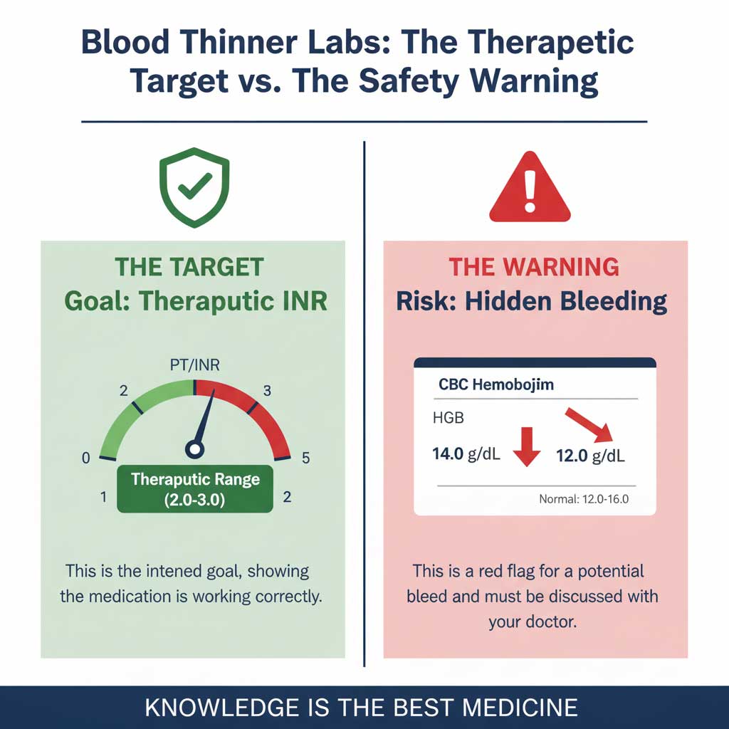 A Patient Safety Guide: Decoding Blood Thinner Labs