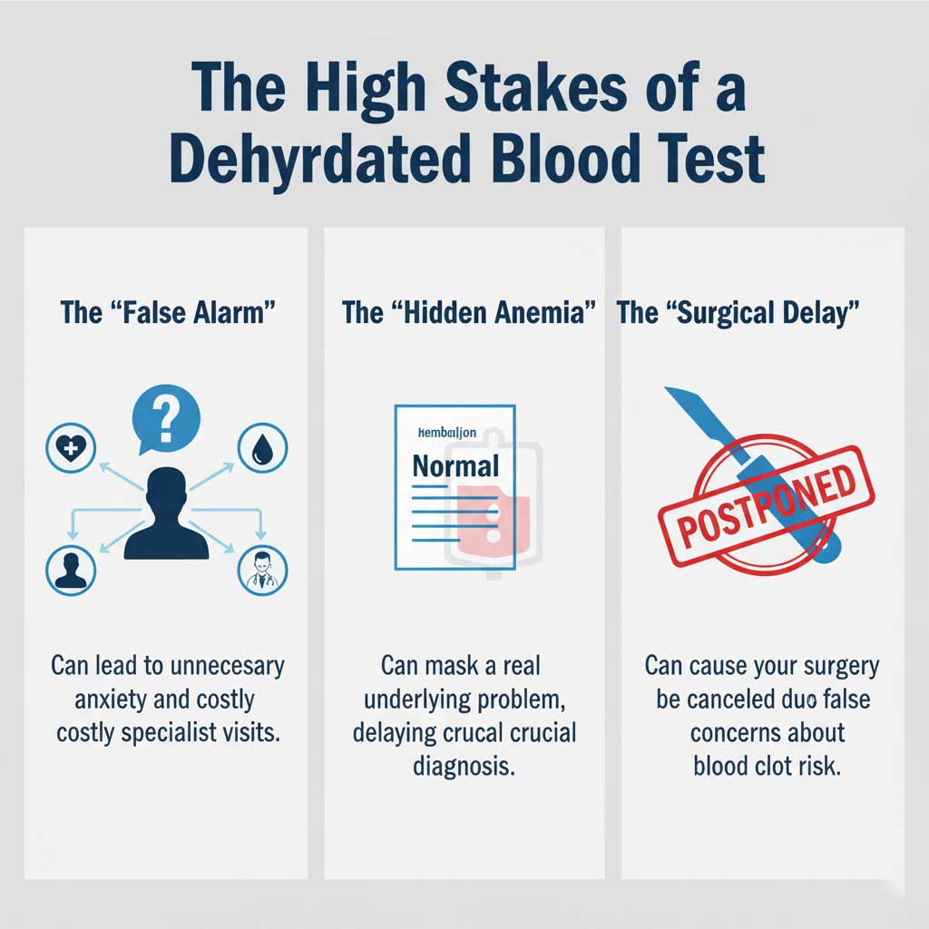 The Hidden Dangers of a Dehydrated Blood Test