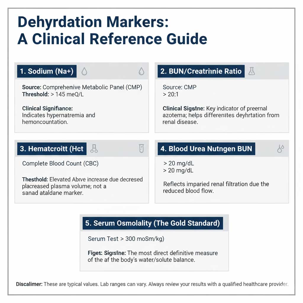 Interpreting Your Lab Report: A Dehydration Value Guide