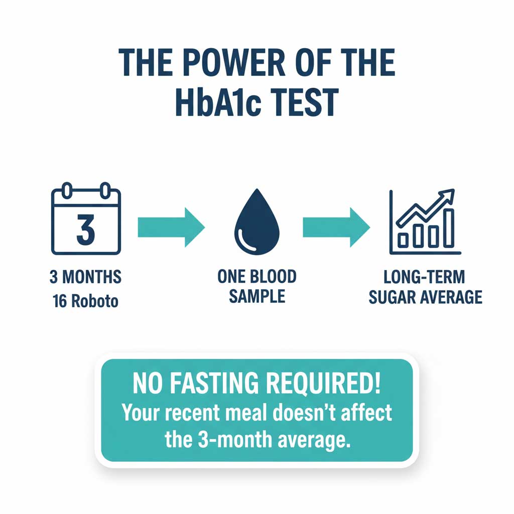 The HbA1c Test: A Non-Fasting Diabetes Test