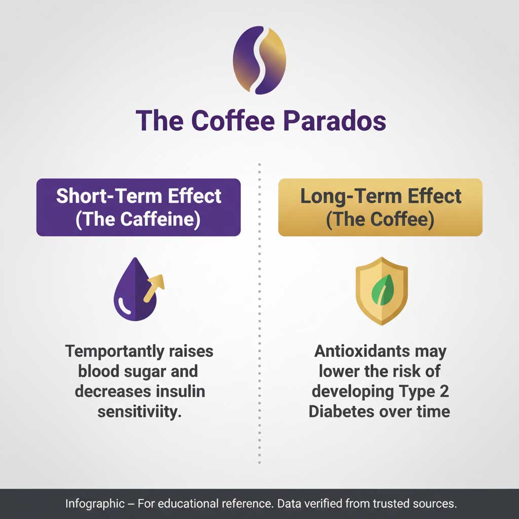 The Caffeine Paradox: Short-Term vs. Long-Term