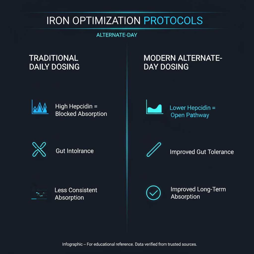 The Modern Iron Protocol: Alternate-Day Dosing Explained