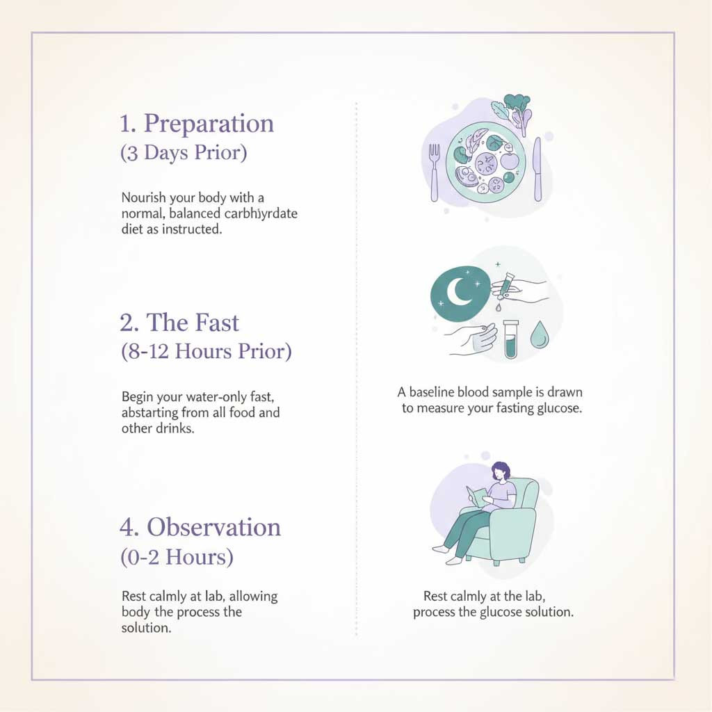 The OGTT Patient Journey: A Visual Protocol