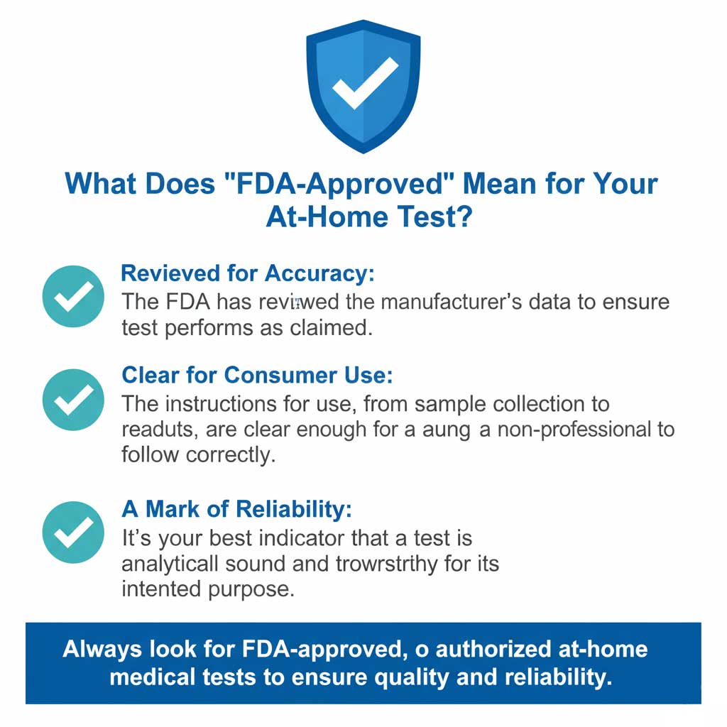 What "FDA-Approved" Means for Your At-Home Test