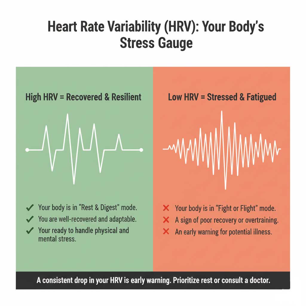 Decoding HRV: Are You Stressed or Recovered?