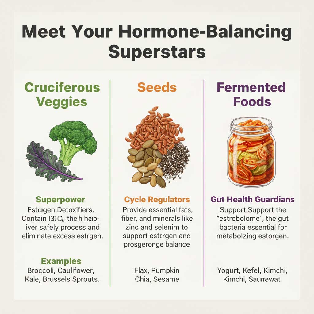Hormone-Balancing Superstars