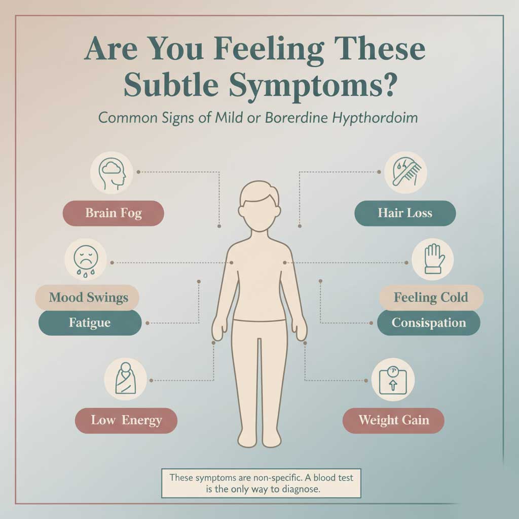 Common Symptoms of Subclinical Hypothyroidism