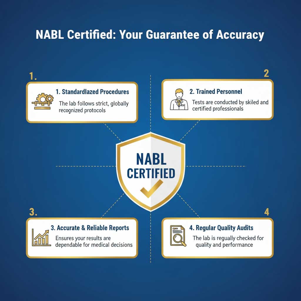 NABL Certified: Your Guarantee of Accuracy