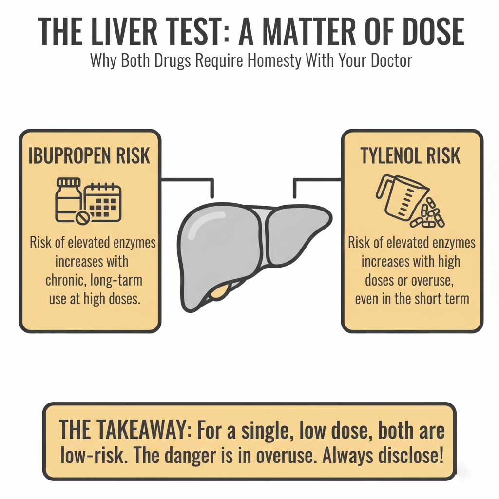 The Liver Test: A Tie Requiring Caution