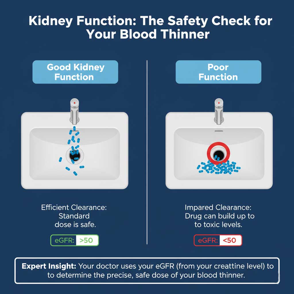 An Expert's View: The Kidney's Role in Blood Thinner Safety