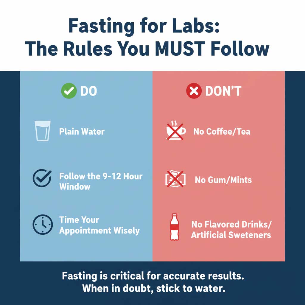 Fasting Fundamentals: Your 12-Hour "Do’s and Don'ts"