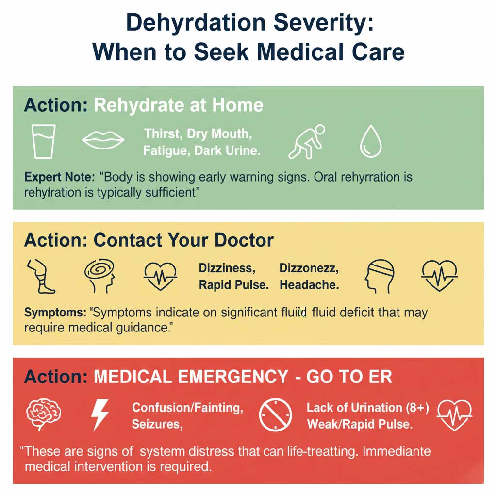 Dehydration Severity Triage: A Patient Safety Chart