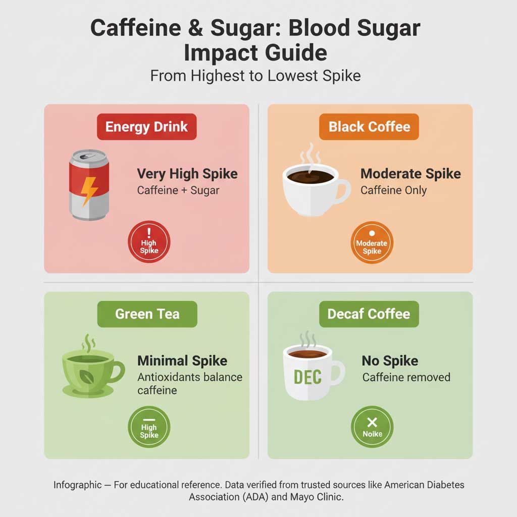 Your Daily Brew: A Glycemic Impact Guide