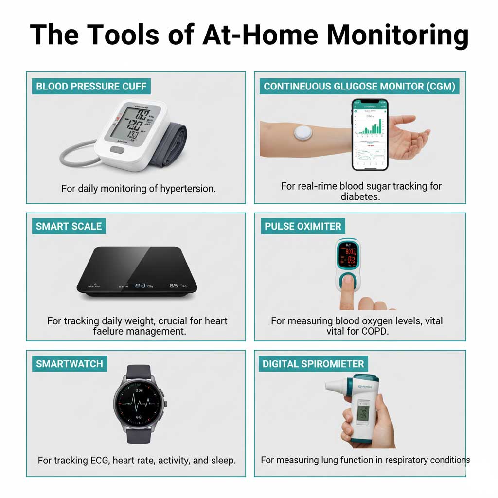 The Tools of Modern At-Home Monitoring